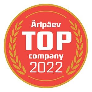 Äripäev Top company label 2022