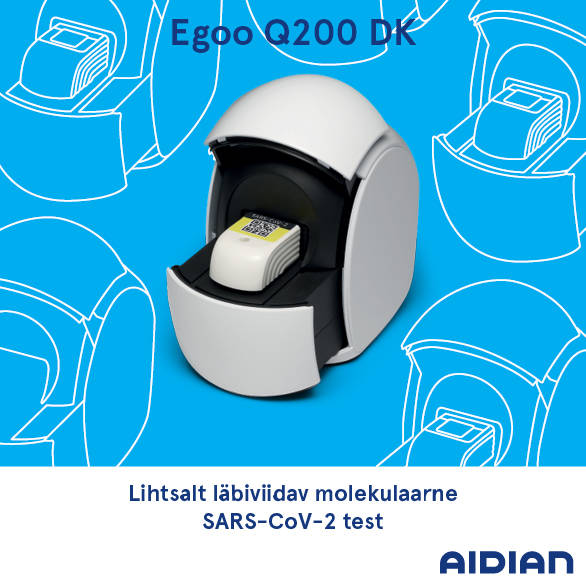 Aidian Egoo Q200 aparaat