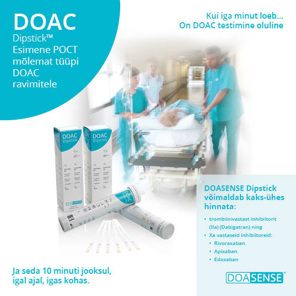 DoaSense Doac testimine