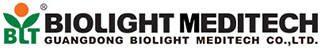 Biolight Meditech musta värvi logo