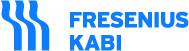 Fresenius Kabi logo sinise värviga