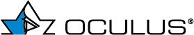 Musta värvusega Oculus logo
