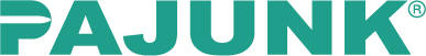 Rohelise värvusega Pajunk logo