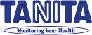 Sinise ja valgega Tanita logo