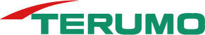 Punase ja rohelisega Terumo logo